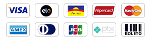 Imagem de métodos de pagamentos