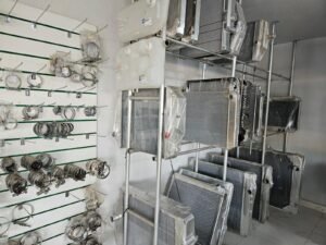 Parte interna da Indústria de Radiadores em Palmas - Casa dos Radiadores