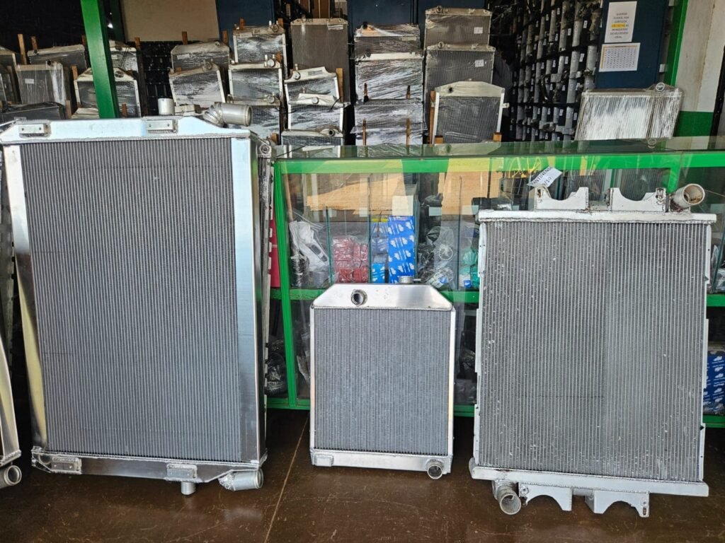 Parte interna da Cada dos Radiadores em Palmas