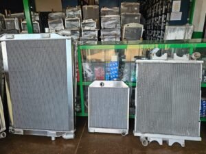 Parte interna da Cada dos Radiadores em Palmas