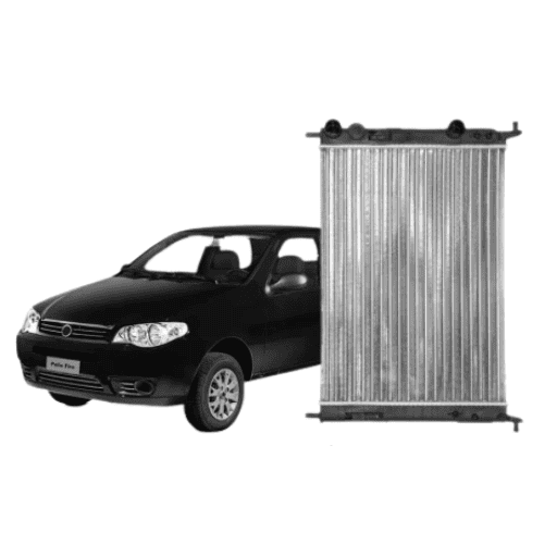 Radiador para linha leve em Palmas