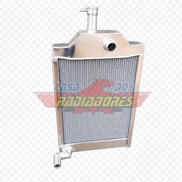 Radiador para trator Massey Ferguson 50x/65x
