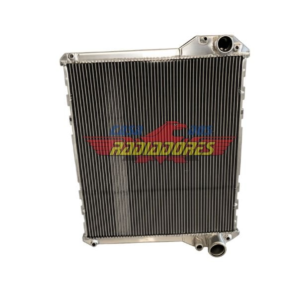 Radiador trator case 580n/new holland lb90