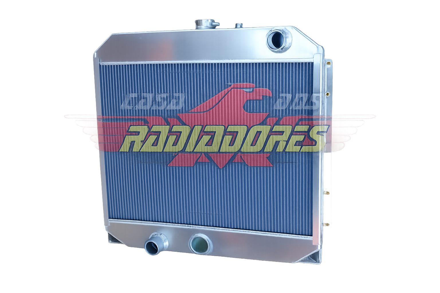 RADIADOR TRATOR VALTRA BM 110-120-125-980 TURBO
