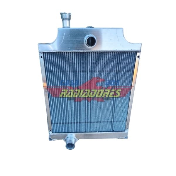 Radiador para trator John Deere 5600-5700-6300-6500-6600
