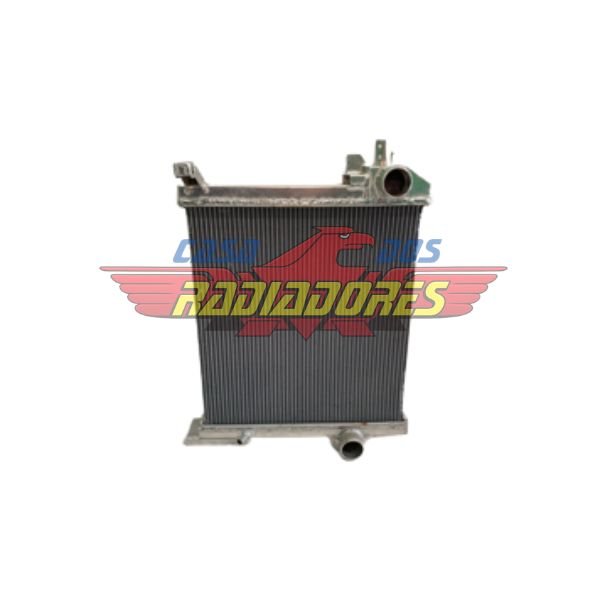Radiador de Água Trator John Deere 6110J, 6125J, 6145J e 7515 4 Cilindros
