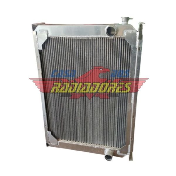 Radiador de Água Colheitadeira John Deere 1450, 1470, 1550, 1570, 9470 STS, 9540, 9560, 9560 STS, 9570 STS, 9580, C230, S550, S540, T550, W330, W540, W550 e W650