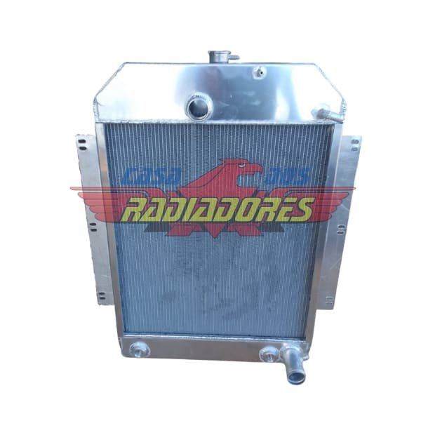 Radiador de Água Pá Carregadeira Case W20e