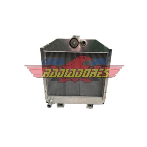 Radiador MWM D225 D229 Motor 4 Cilindros