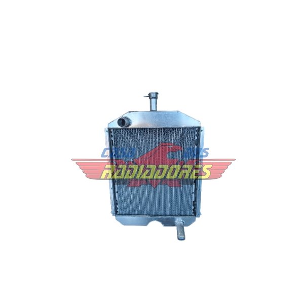 Radiador de Água CBT 1090 | 1105 | 2100 | 2105 | 2500 | 8260 Motor Mercedes