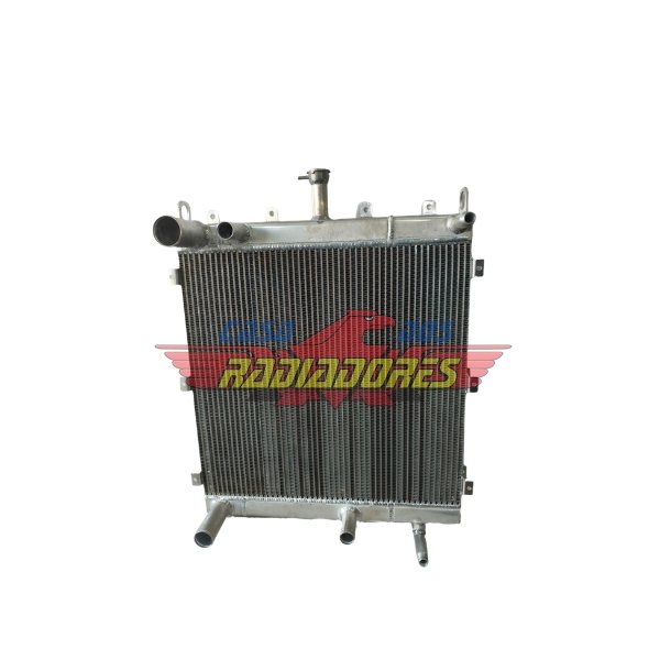 Radiador de Água, Radiador de Óleo e Intercooler para Perfuratriz | Fabricado em Alumínio