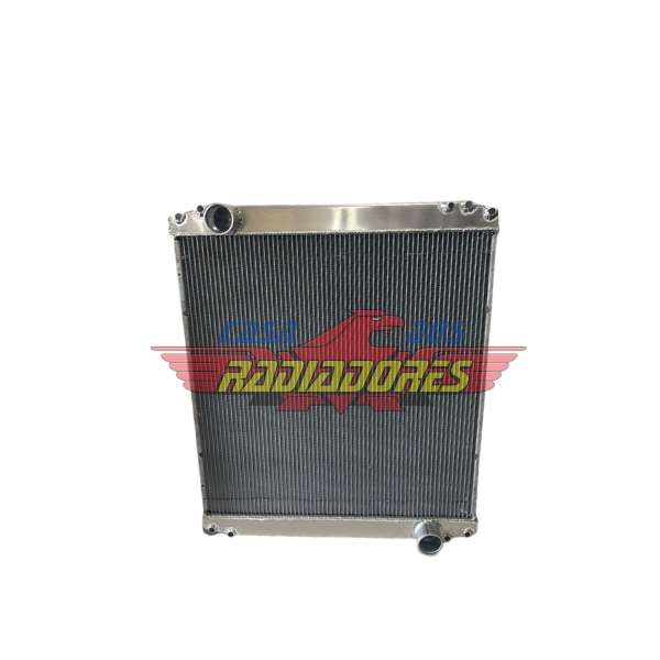 Radiador Mercedes-Benz OF 1218 1315 1317 1318 1618 Motor O366 Fabricado em Alumínio