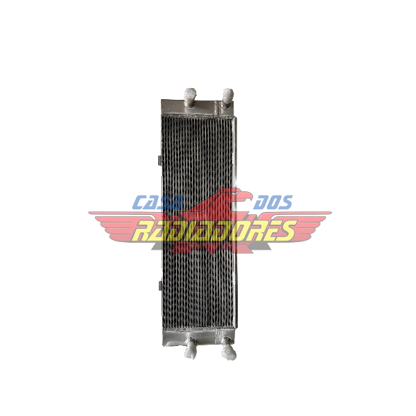Radiador de Óleo Case 7010 7120 7230 8010 8120 | New Holland CR9040 4 conexoes